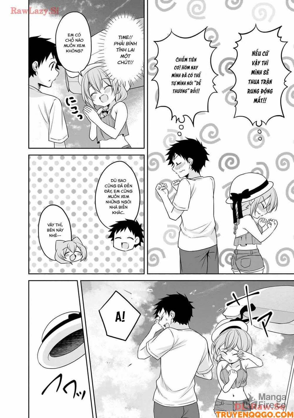 Câu Chuyện Về Tiền Bối Nhỏ Nhắn Ở Chỗ Làm Của Tôi: Chapter 79