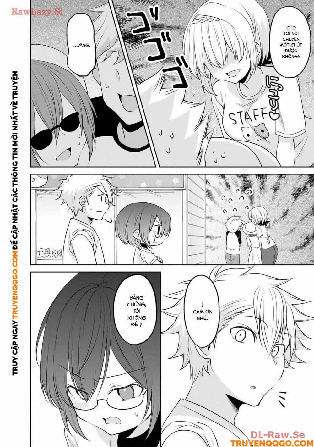 Câu Chuyện Về Tiền Bối Nhỏ Nhắn Ở Chỗ Làm Của Tôi: Chapter 80