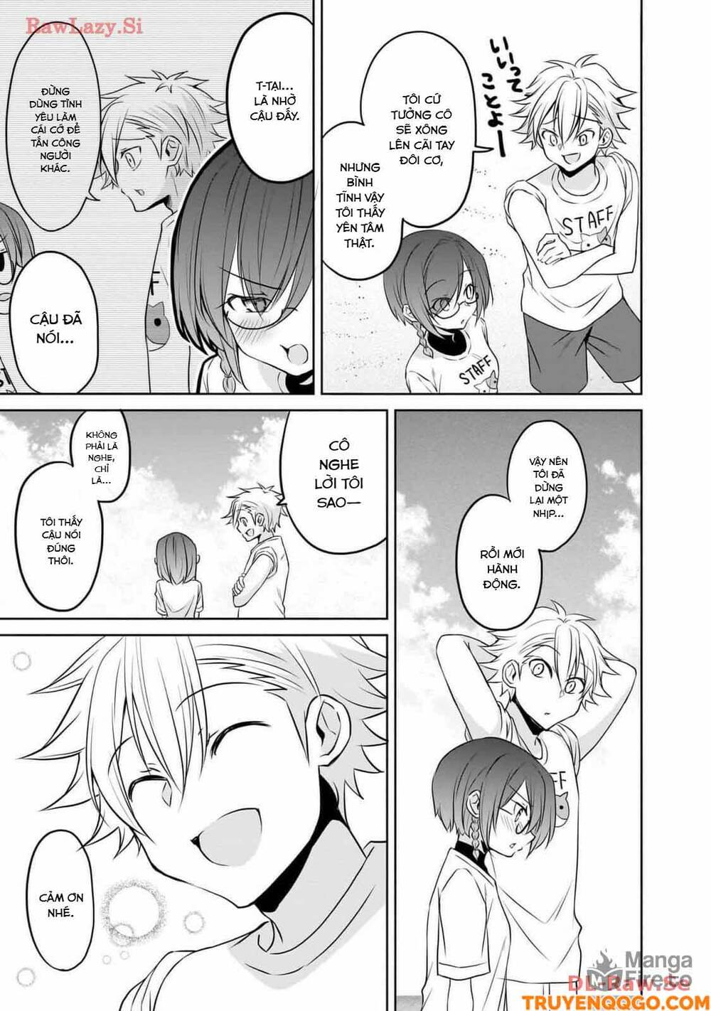 Câu Chuyện Về Tiền Bối Nhỏ Nhắn Ở Chỗ Làm Của Tôi: Chapter 80