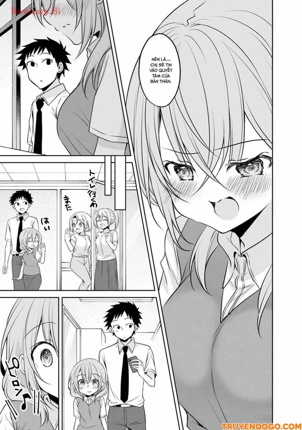 Câu Chuyện Về Tiền Bối Nhỏ Nhắn Ở Chỗ Làm Của Tôi: Chapter 81