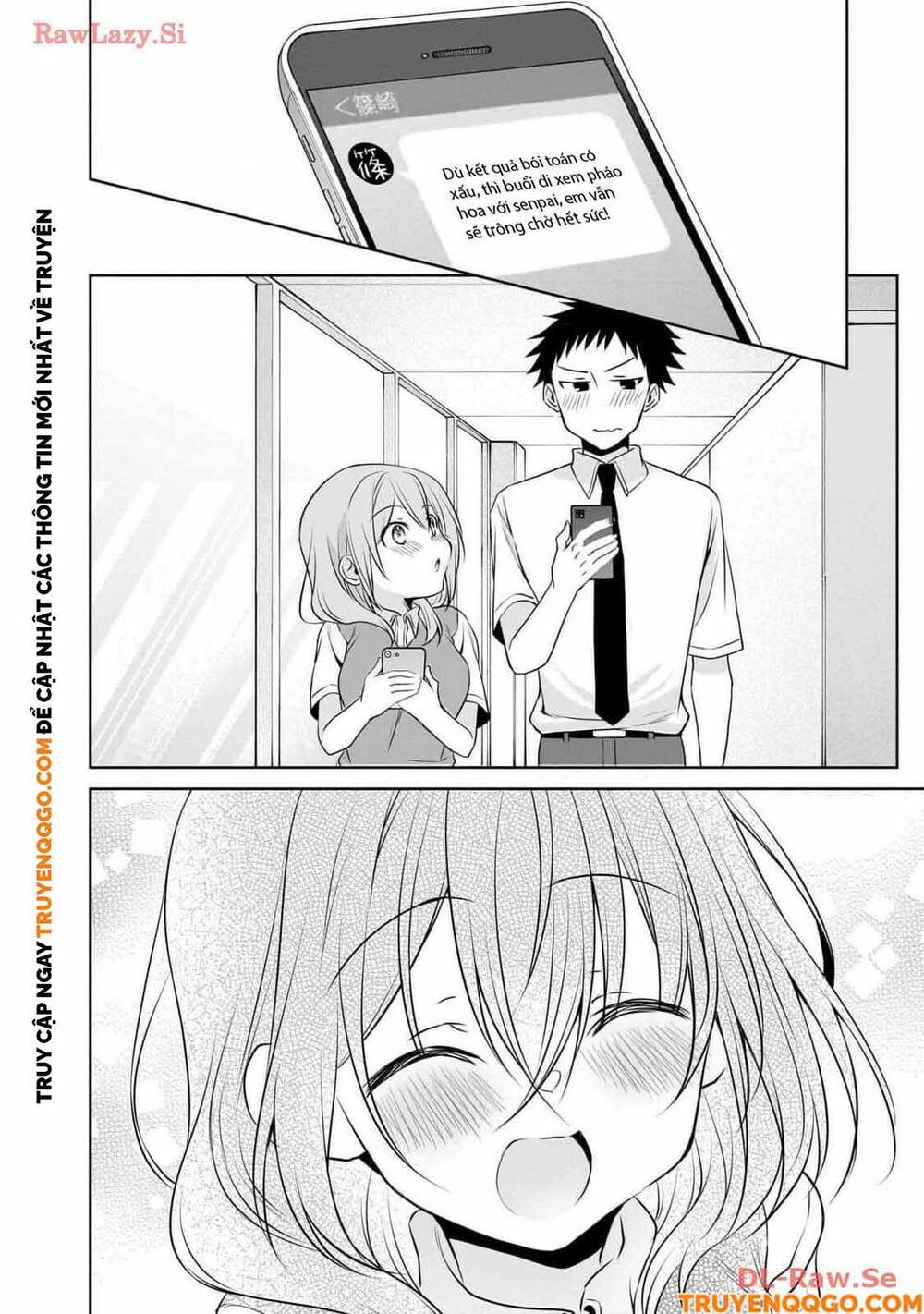 Câu Chuyện Về Tiền Bối Nhỏ Nhắn Ở Chỗ Làm Của Tôi: Chapter 81