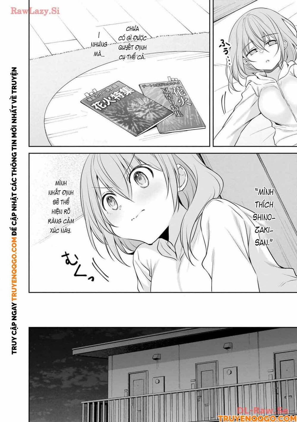 Câu Chuyện Về Tiền Bối Nhỏ Nhắn Ở Chỗ Làm Của Tôi: Chapter 81