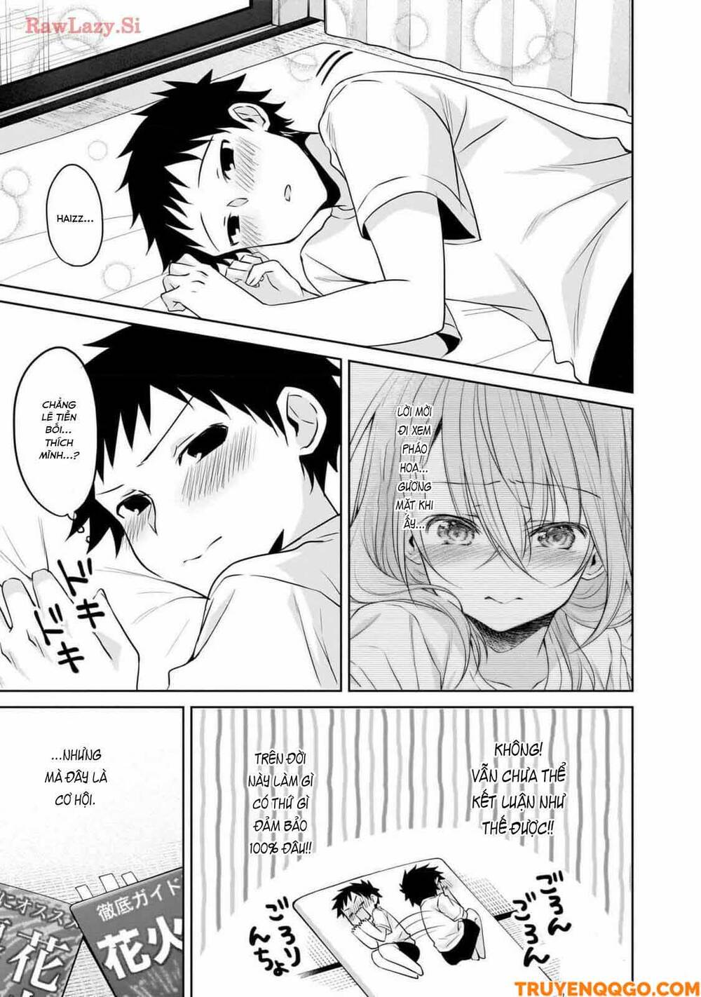 Câu Chuyện Về Tiền Bối Nhỏ Nhắn Ở Chỗ Làm Của Tôi: Chapter 81
