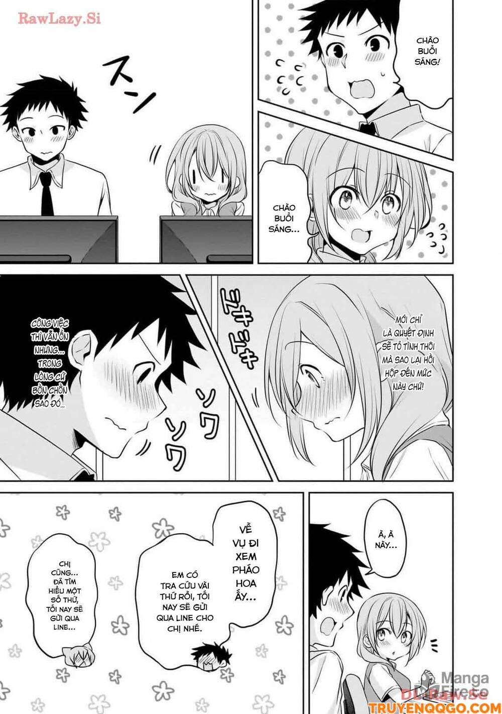 Câu Chuyện Về Tiền Bối Nhỏ Nhắn Ở Chỗ Làm Của Tôi: Chapter 81