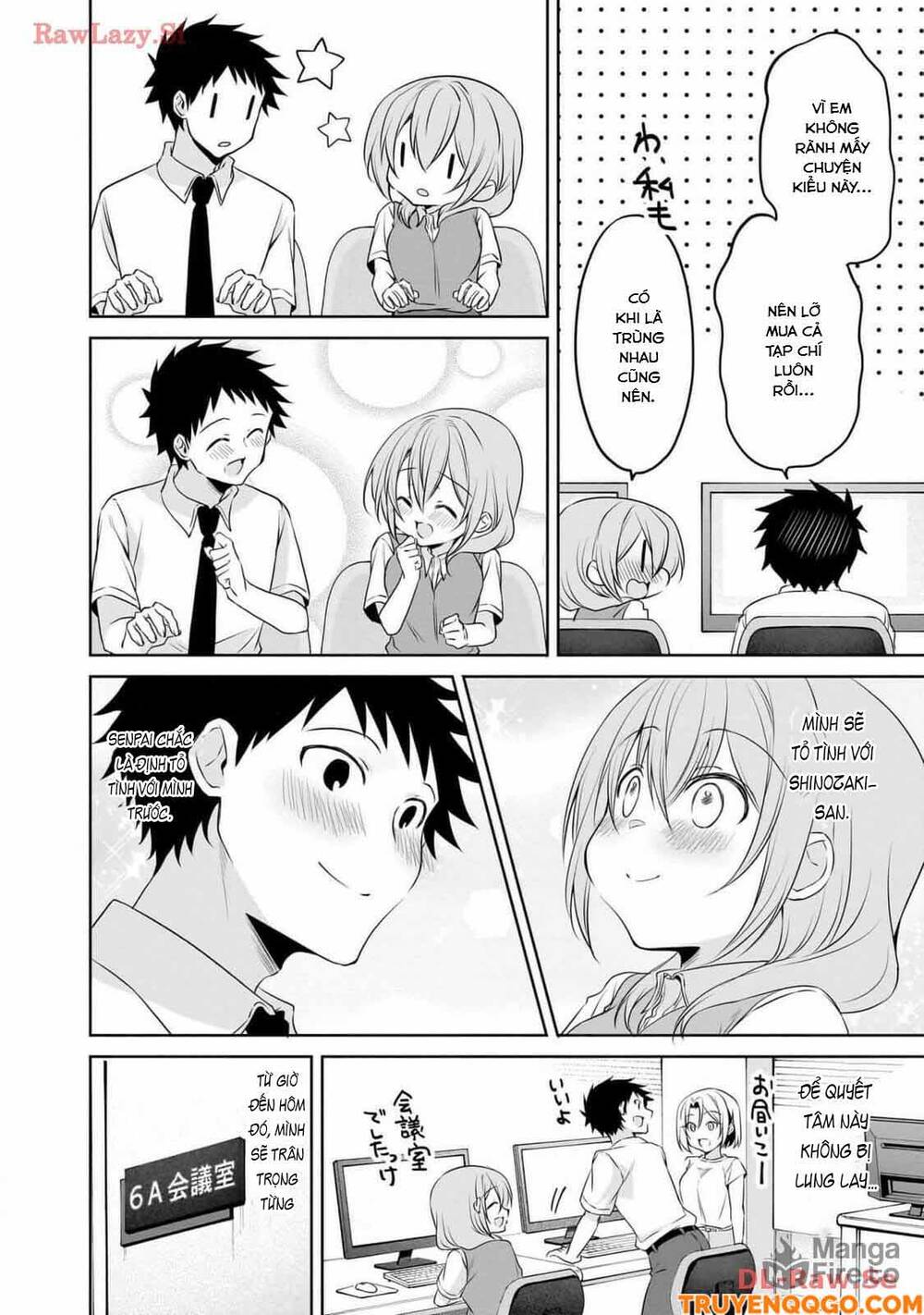Câu Chuyện Về Tiền Bối Nhỏ Nhắn Ở Chỗ Làm Của Tôi: Chapter 81