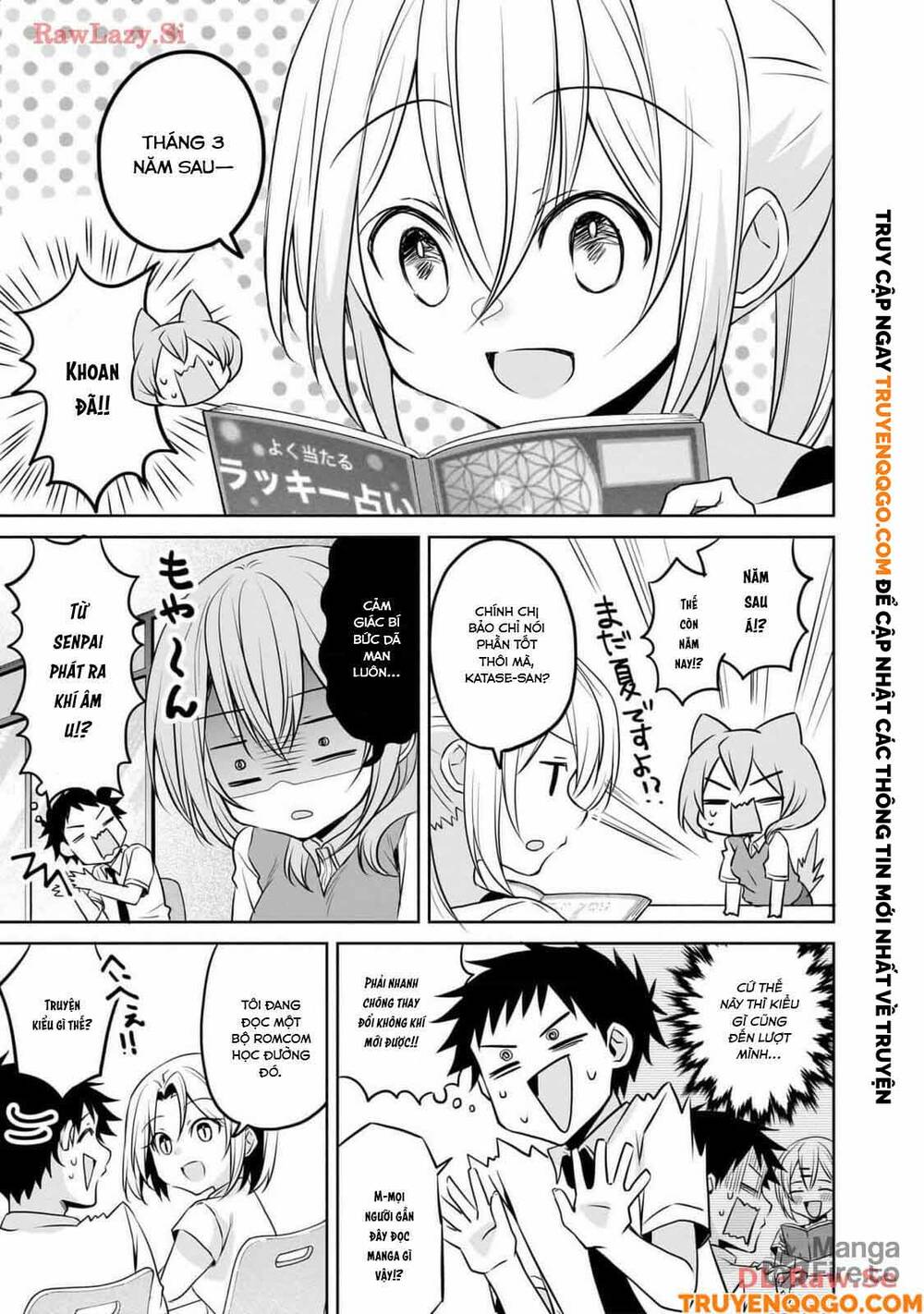Câu Chuyện Về Tiền Bối Nhỏ Nhắn Ở Chỗ Làm Của Tôi: Chapter 81