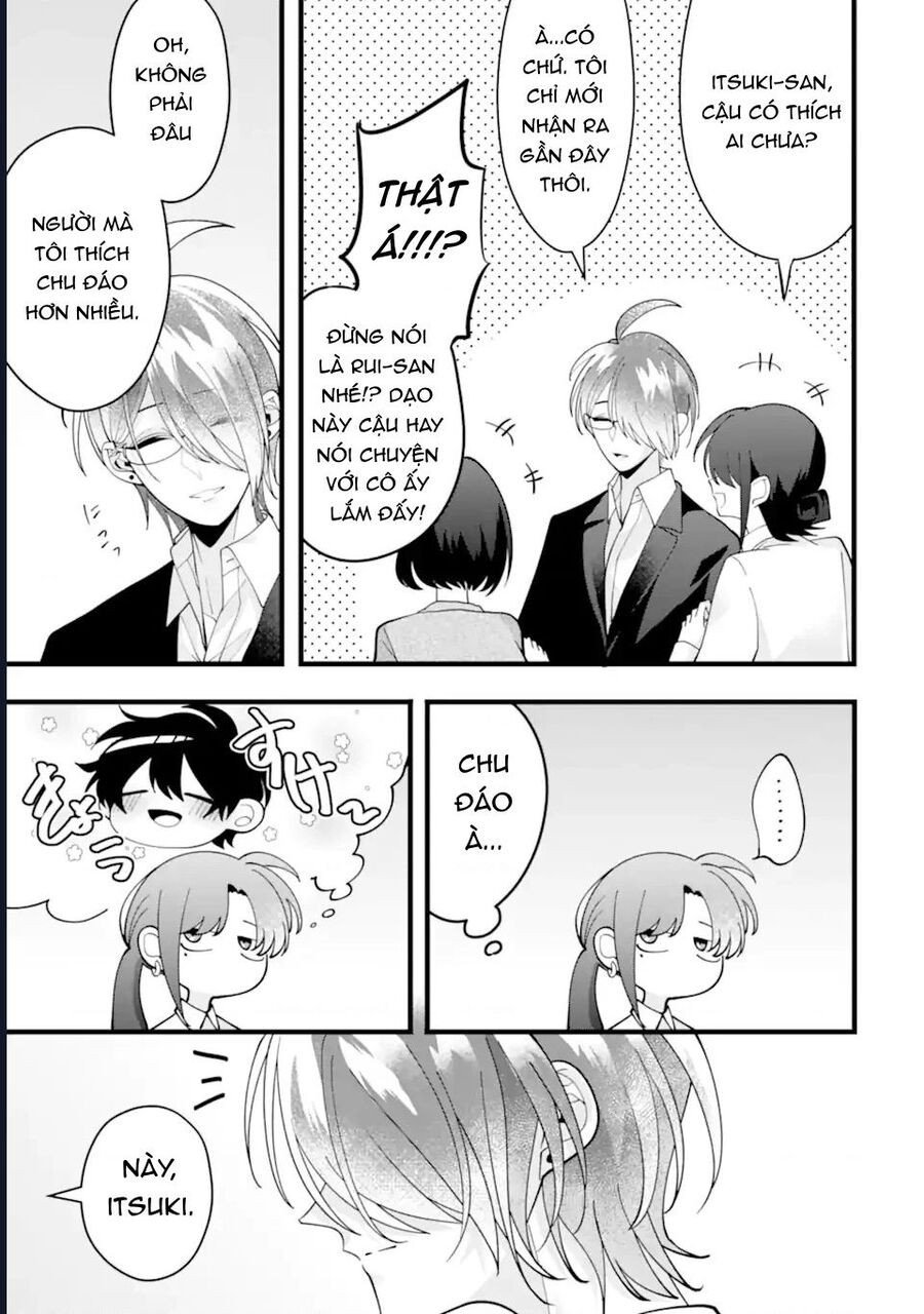 Cậu Có Thể Kết Hôn Với Tôi Nhưng Vẫn Sẵn Sàng Cho Việc Ly Hôn Được Không?: Chapter 10.1