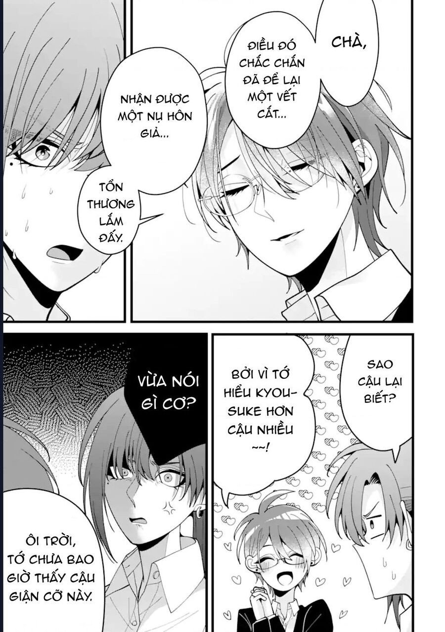 Cậu Có Thể Kết Hôn Với Tôi Nhưng Vẫn Sẵn Sàng Cho Việc Ly Hôn Được Không?: Chapter 10.1