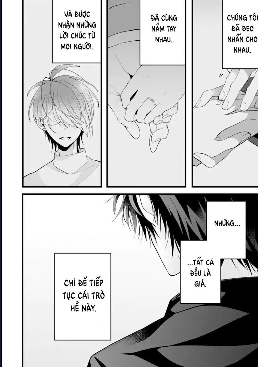 Cậu Có Thể Kết Hôn Với Tôi Nhưng Vẫn Sẵn Sàng Cho Việc Ly Hôn Được Không?: Chapter 10.1