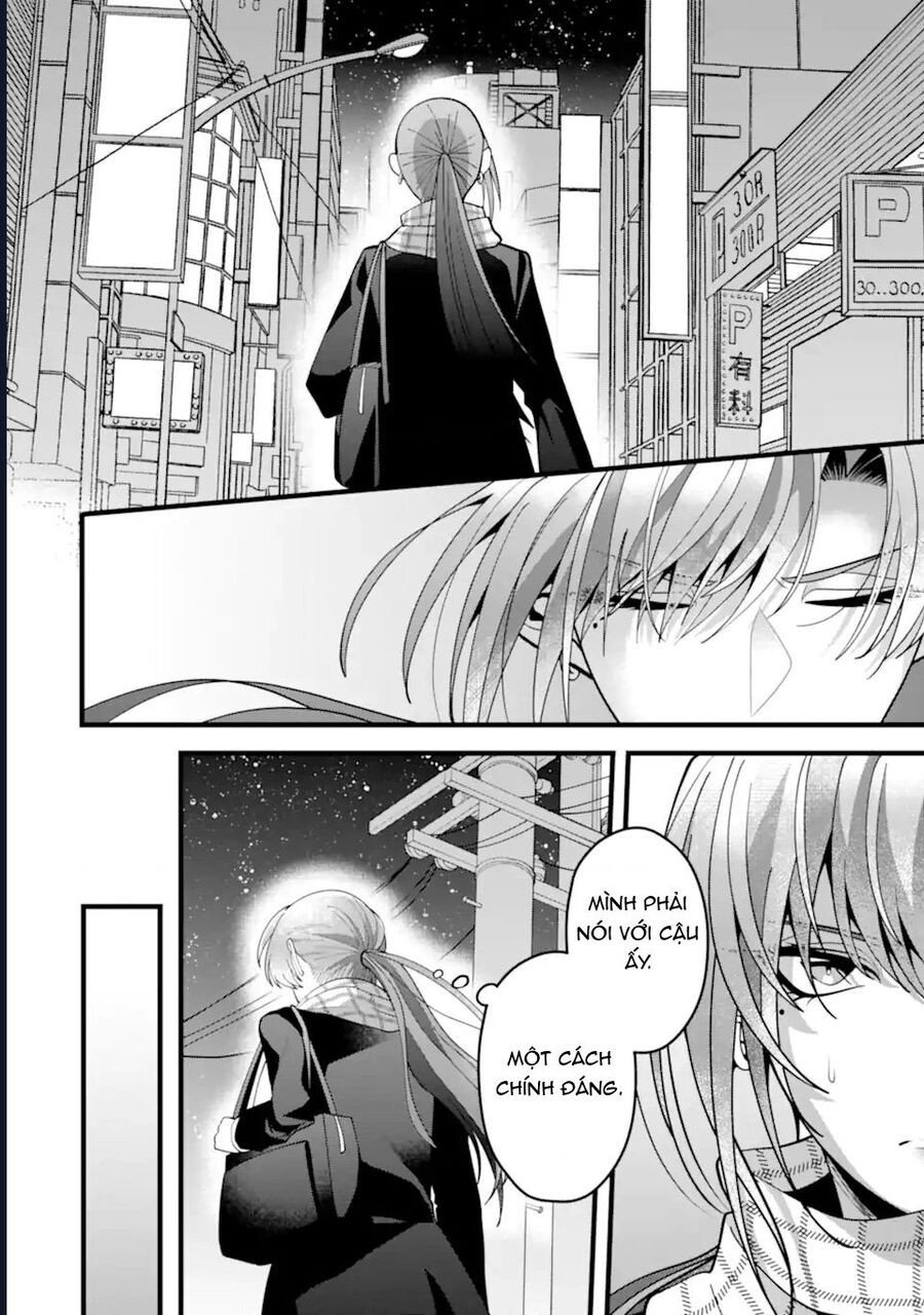 Cậu Có Thể Kết Hôn Với Tôi Nhưng Vẫn Sẵn Sàng Cho Việc Ly Hôn Được Không?: Chapter 10.1