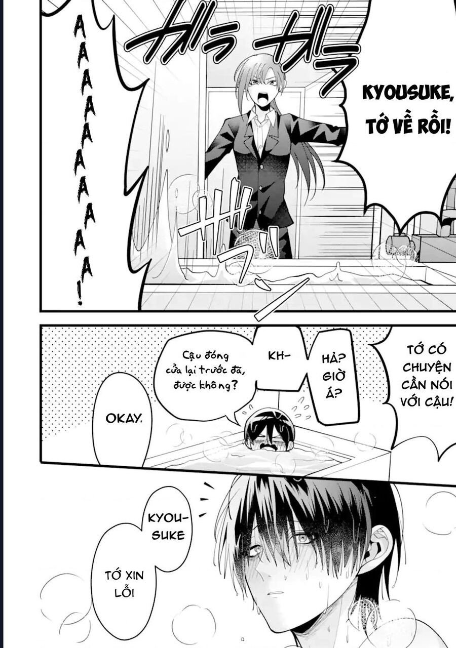 Cậu Có Thể Kết Hôn Với Tôi Nhưng Vẫn Sẵn Sàng Cho Việc Ly Hôn Được Không?: Chapter 10.1