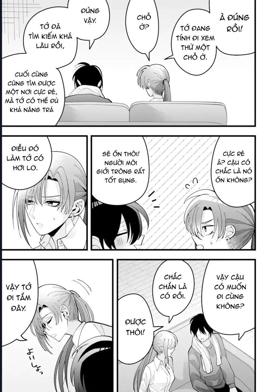 Cậu Có Thể Kết Hôn Với Tôi Nhưng Vẫn Sẵn Sàng Cho Việc Ly Hôn Được Không?: Chapter 10.1