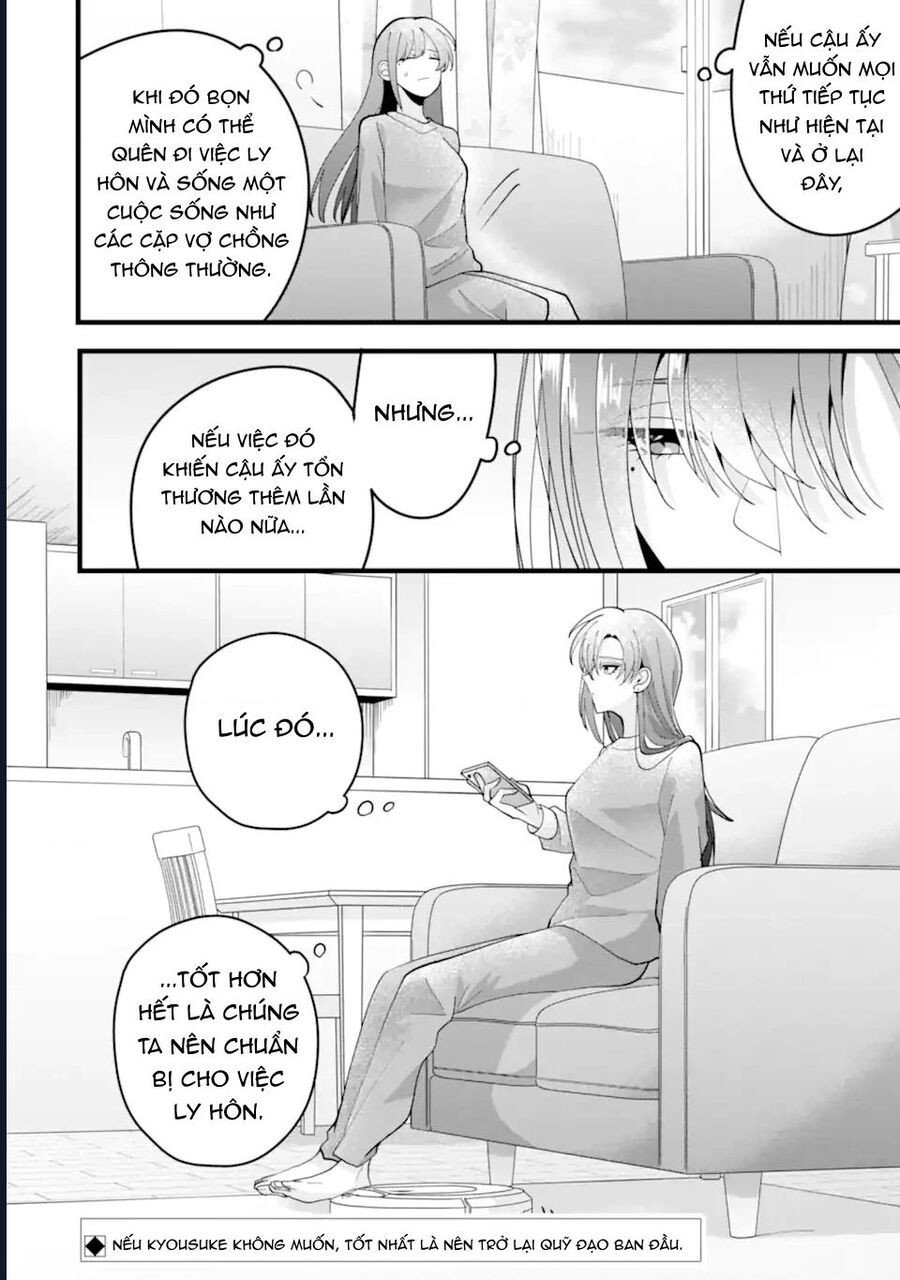 Cậu Có Thể Kết Hôn Với Tôi Nhưng Vẫn Sẵn Sàng Cho Việc Ly Hôn Được Không?: Chapter 10.1