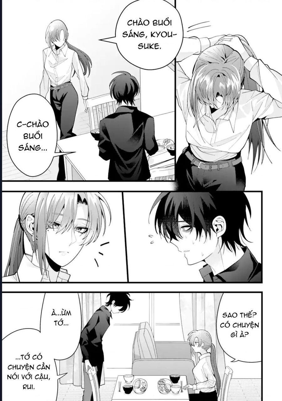 Cậu Có Thể Kết Hôn Với Tôi Nhưng Vẫn Sẵn Sàng Cho Việc Ly Hôn Được Không?: Chapter 10.1