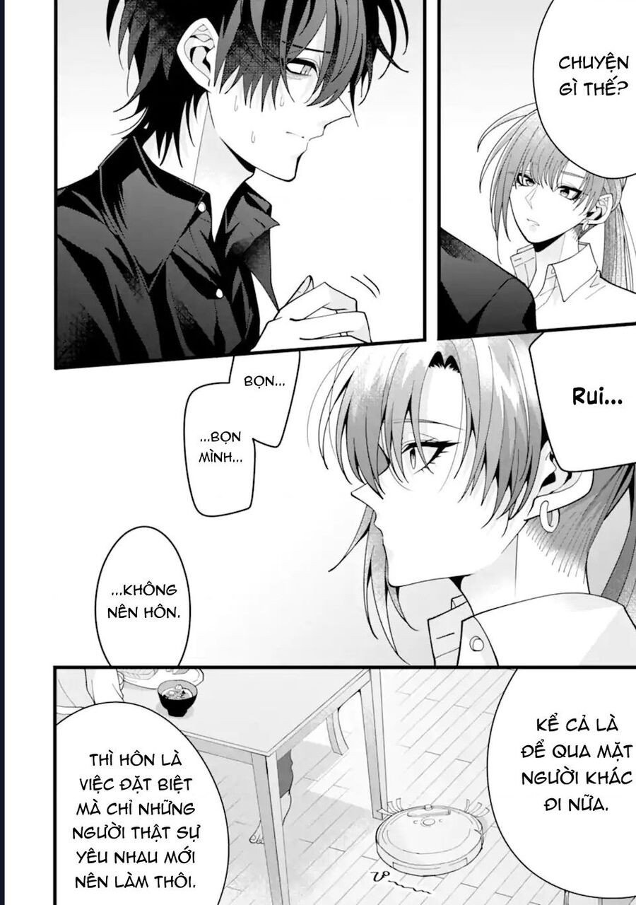 Cậu Có Thể Kết Hôn Với Tôi Nhưng Vẫn Sẵn Sàng Cho Việc Ly Hôn Được Không?: Chapter 10.1