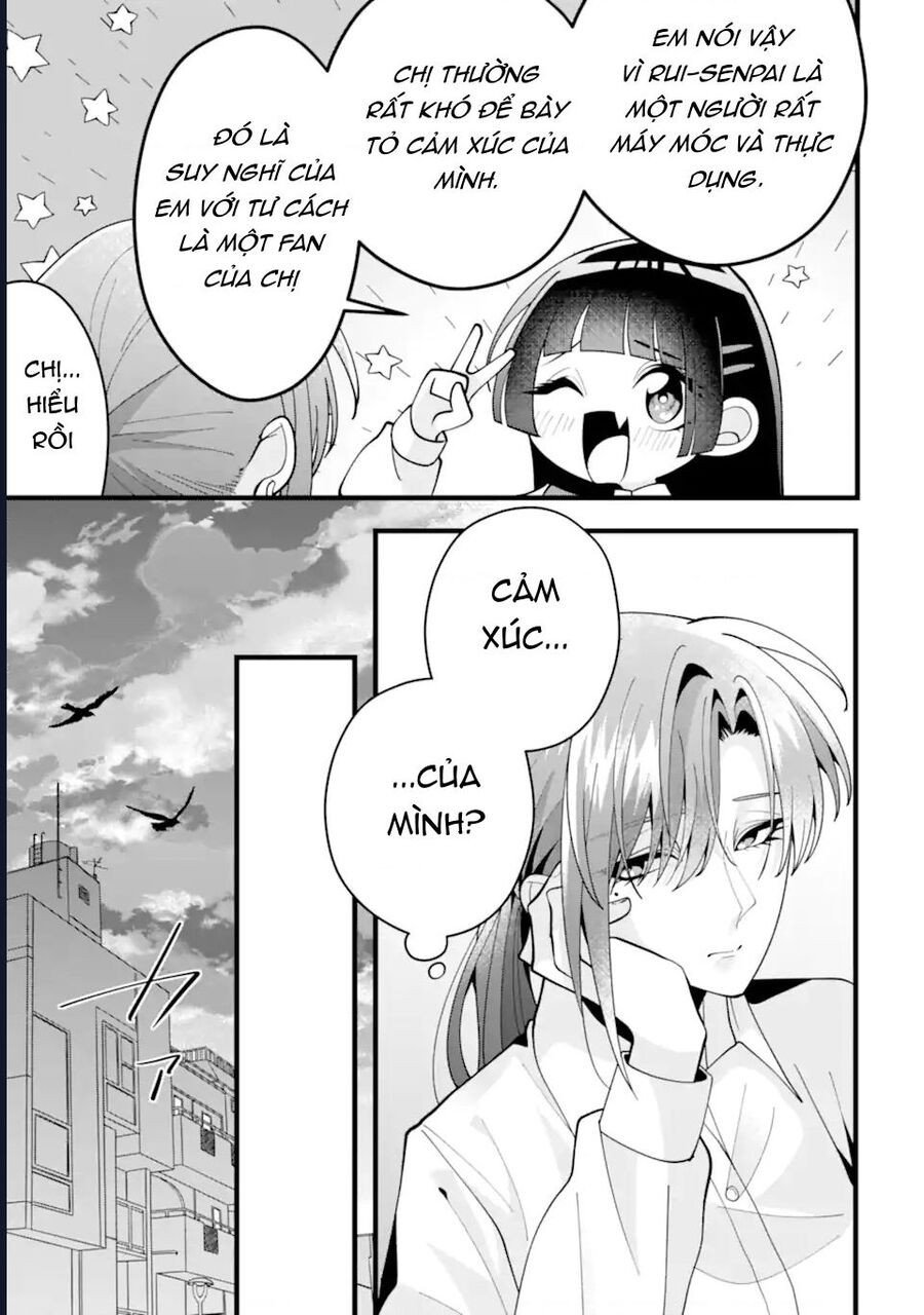 Cậu Có Thể Kết Hôn Với Tôi Nhưng Vẫn Sẵn Sàng Cho Việc Ly Hôn Được Không?: Chapter 10.2