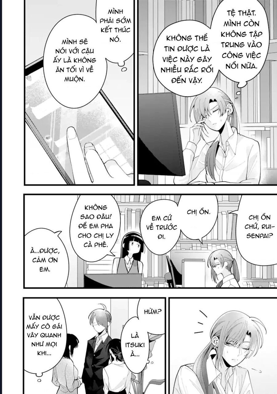 Cậu Có Thể Kết Hôn Với Tôi Nhưng Vẫn Sẵn Sàng Cho Việc Ly Hôn Được Không?: Chapter 10.2