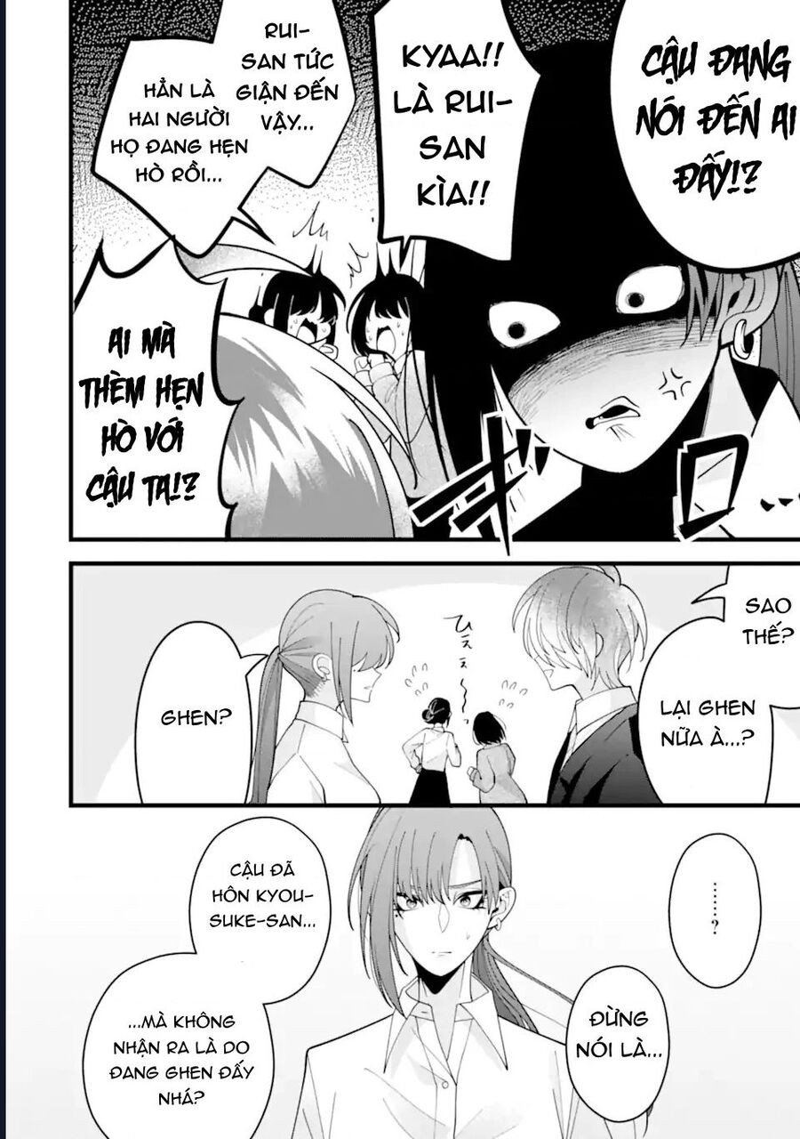 Cậu Có Thể Kết Hôn Với Tôi Nhưng Vẫn Sẵn Sàng Cho Việc Ly Hôn Được Không?: Chapter 10.2