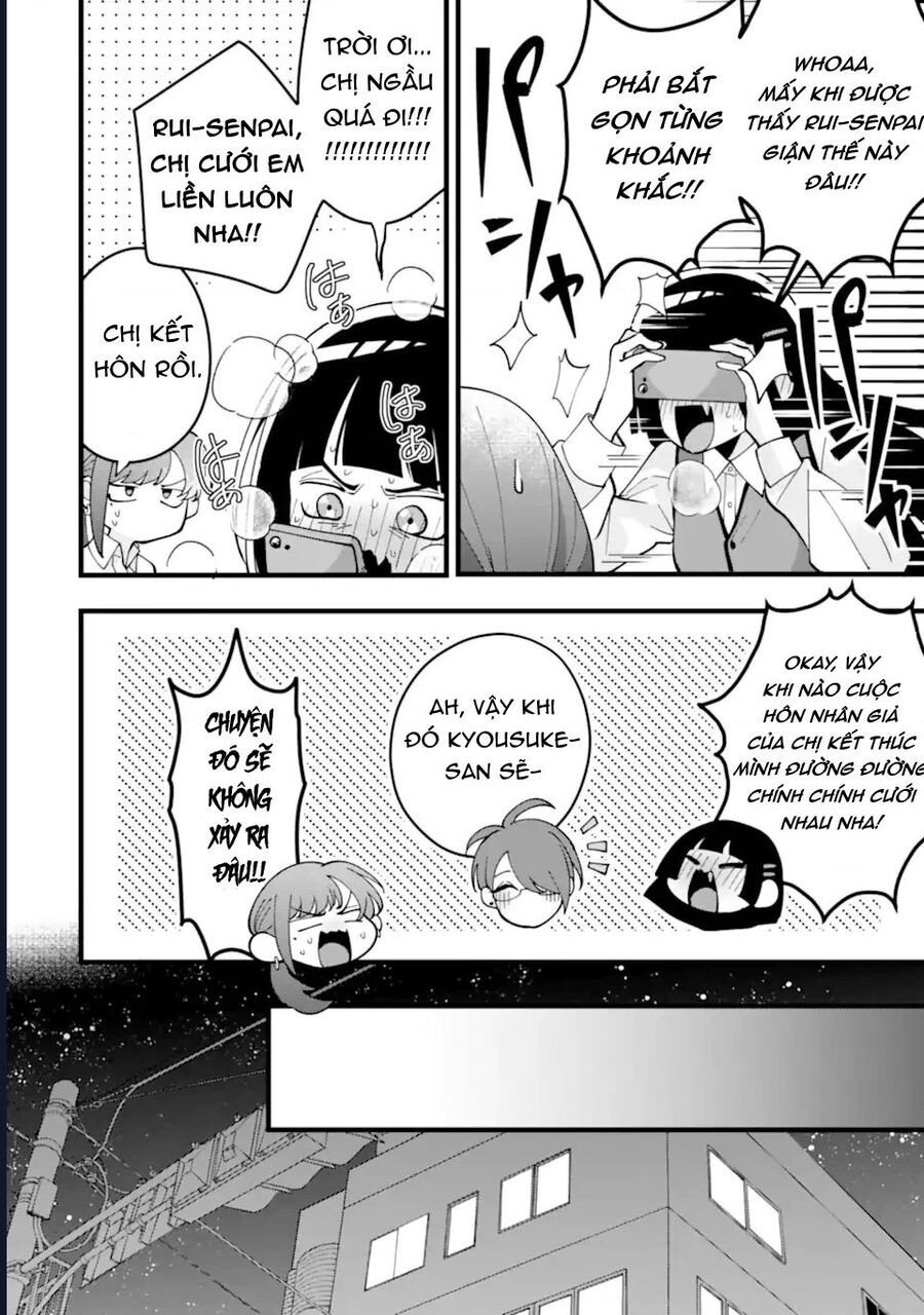 Cậu Có Thể Kết Hôn Với Tôi Nhưng Vẫn Sẵn Sàng Cho Việc Ly Hôn Được Không?: Chapter 10.2