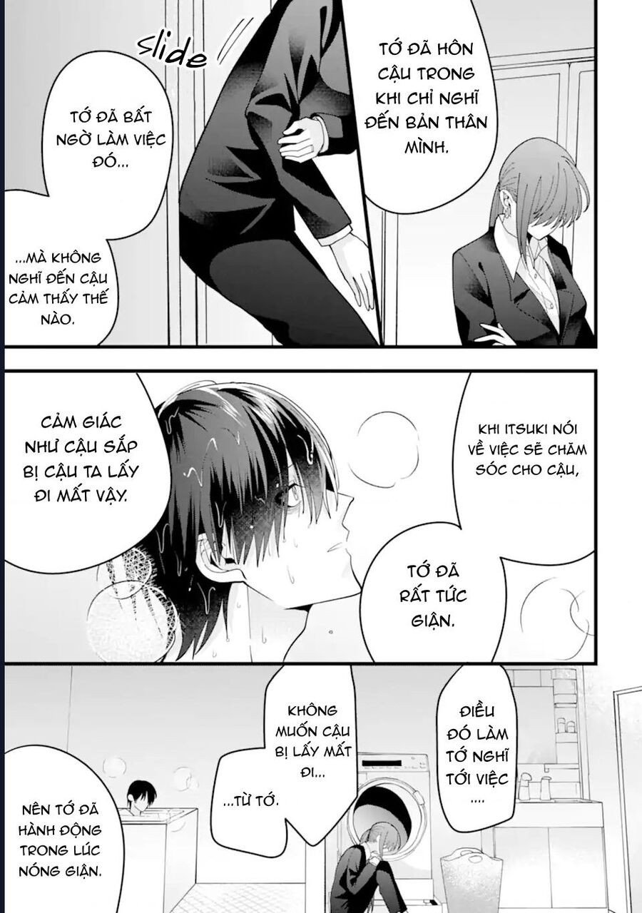 Cậu Có Thể Kết Hôn Với Tôi Nhưng Vẫn Sẵn Sàng Cho Việc Ly Hôn Được Không?: Chapter 10.2