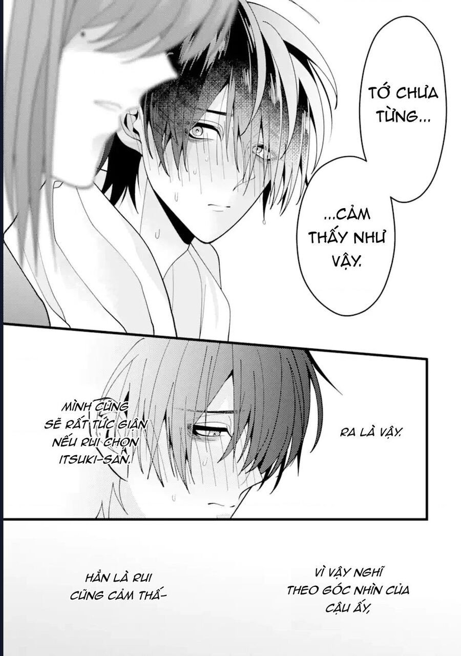 Cậu Có Thể Kết Hôn Với Tôi Nhưng Vẫn Sẵn Sàng Cho Việc Ly Hôn Được Không?: Chapter 10.2