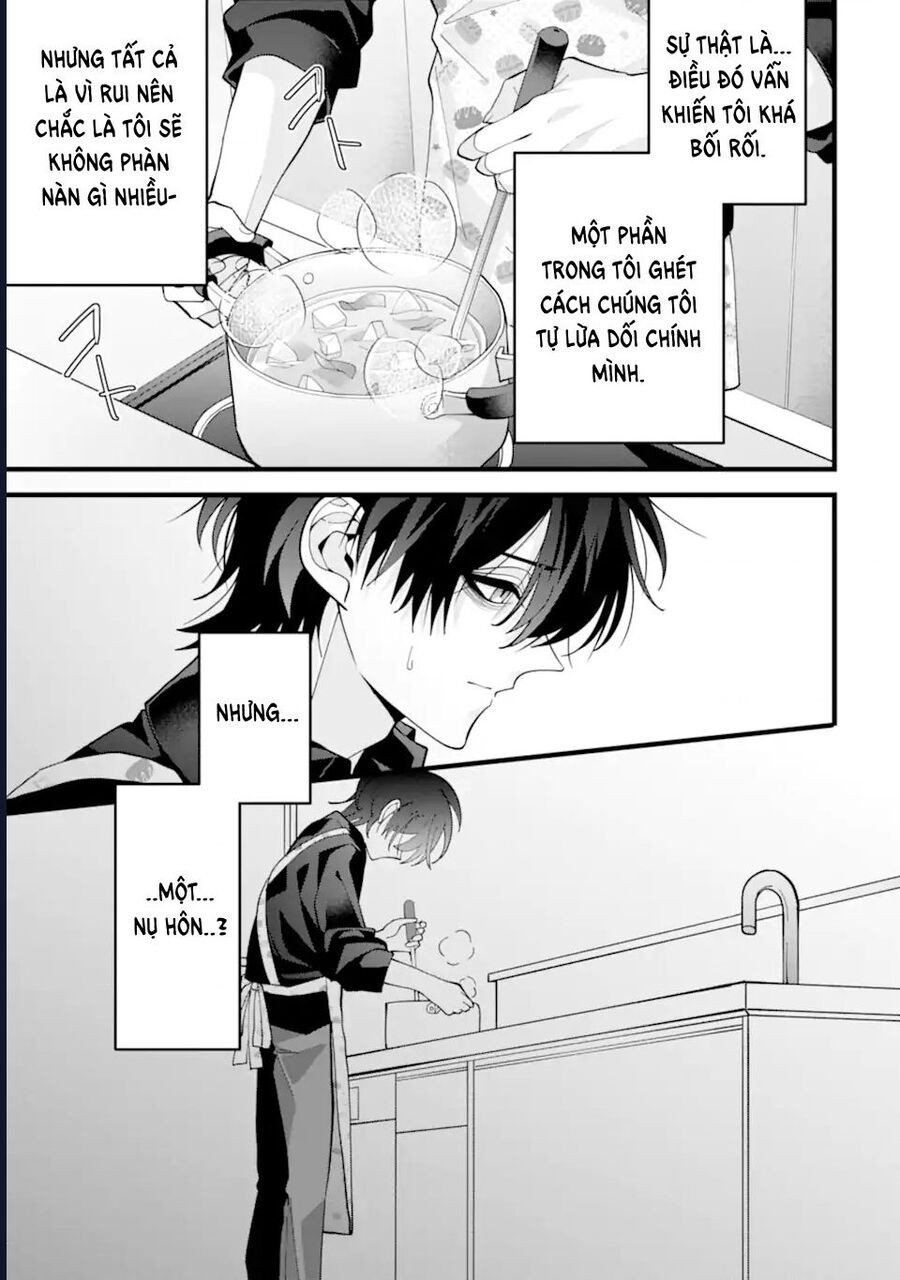 Cậu Có Thể Kết Hôn Với Tôi Nhưng Vẫn Sẵn Sàng Cho Việc Ly Hôn Được Không?: Chapter 10.2