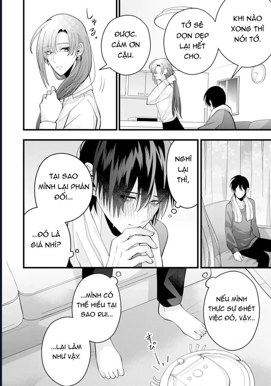 Cậu Có Thể Kết Hôn Với Tôi Nhưng Vẫn Sẵn Sàng Cho Việc Ly Hôn Được Không?: Chapter 10.2