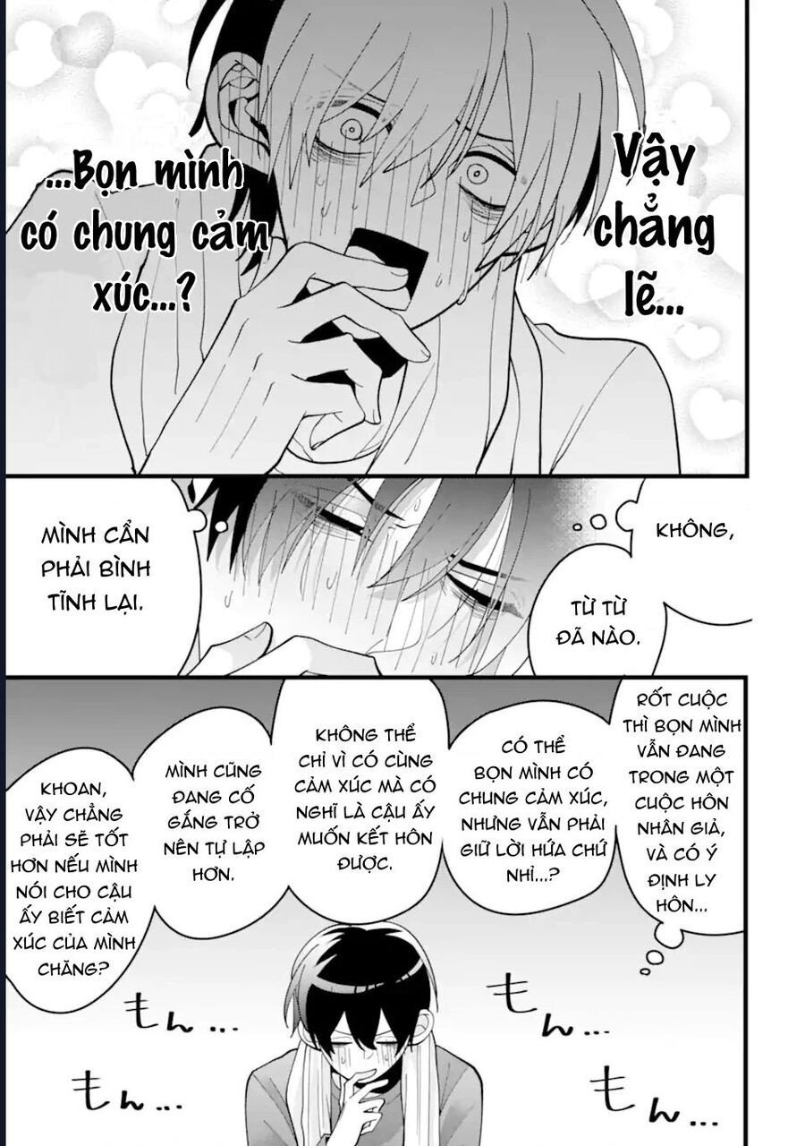 Cậu Có Thể Kết Hôn Với Tôi Nhưng Vẫn Sẵn Sàng Cho Việc Ly Hôn Được Không?: Chapter 10.2
