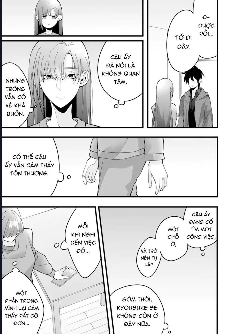 Cậu Có Thể Kết Hôn Với Tôi Nhưng Vẫn Sẵn Sàng Cho Việc Ly Hôn Được Không?: Chapter 10.2