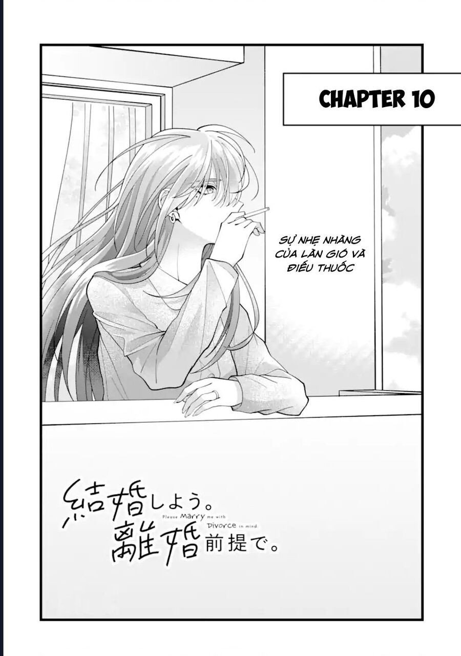 Cậu Có Thể Kết Hôn Với Tôi Nhưng Vẫn Sẵn Sàng Cho Việc Ly Hôn Được Không?: Chapter 10.2