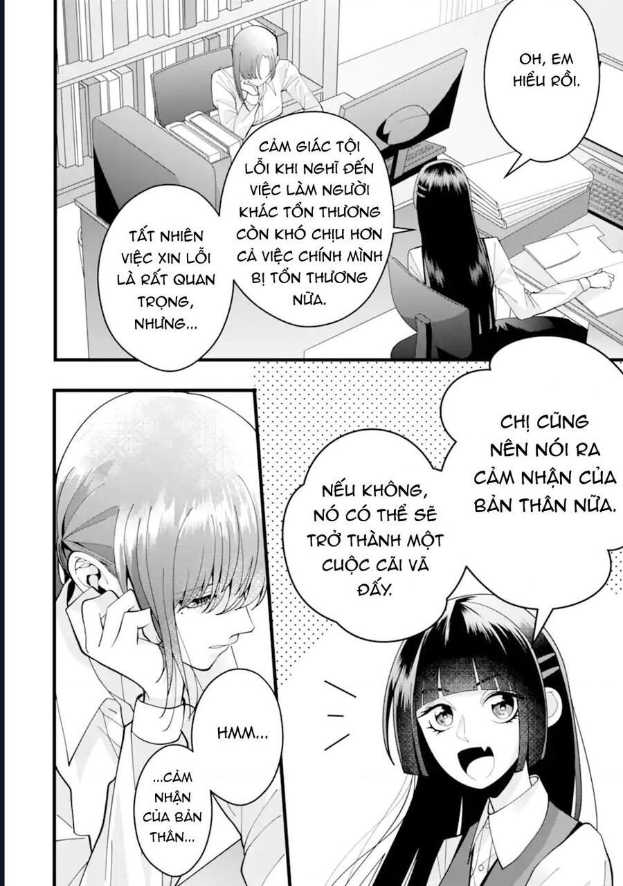 Cậu Có Thể Kết Hôn Với Tôi Nhưng Vẫn Sẵn Sàng Cho Việc Ly Hôn Được Không?: Chapter 10.3