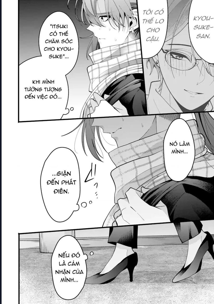 Cậu Có Thể Kết Hôn Với Tôi Nhưng Vẫn Sẵn Sàng Cho Việc Ly Hôn Được Không?: Chapter 10.3