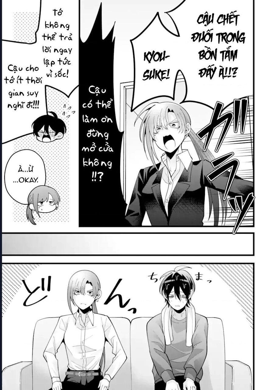 Cậu Có Thể Kết Hôn Với Tôi Nhưng Vẫn Sẵn Sàng Cho Việc Ly Hôn Được Không?: Chapter 10.3