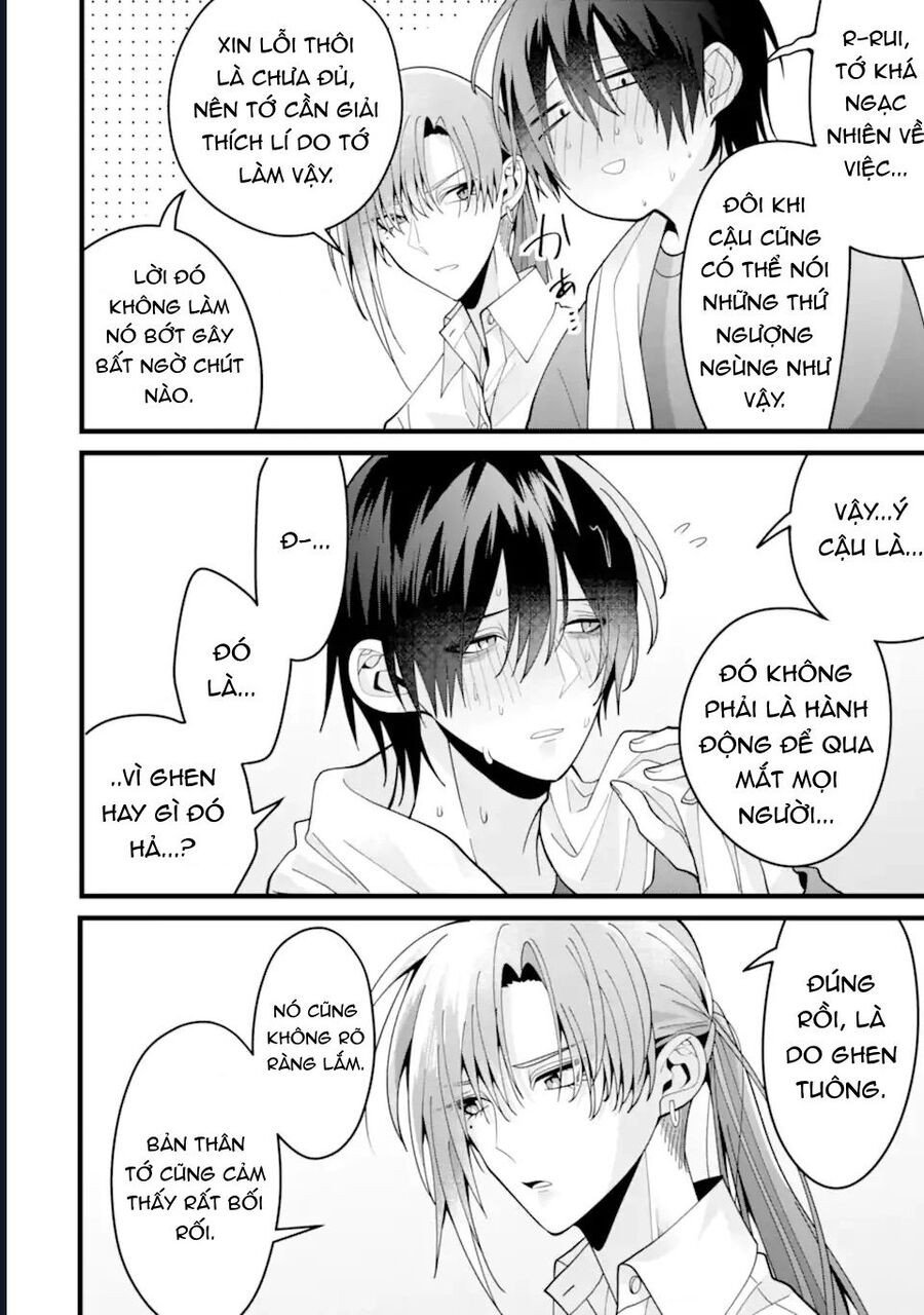 Cậu Có Thể Kết Hôn Với Tôi Nhưng Vẫn Sẵn Sàng Cho Việc Ly Hôn Được Không?: Chapter 10.3