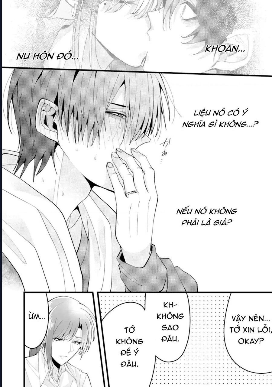 Cậu Có Thể Kết Hôn Với Tôi Nhưng Vẫn Sẵn Sàng Cho Việc Ly Hôn Được Không?: Chapter 10.3