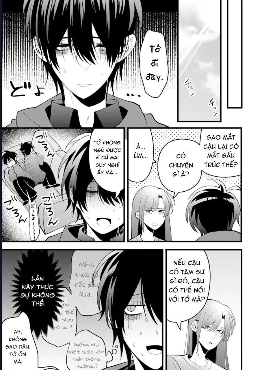 Cậu Có Thể Kết Hôn Với Tôi Nhưng Vẫn Sẵn Sàng Cho Việc Ly Hôn Được Không?: Chapter 10.3