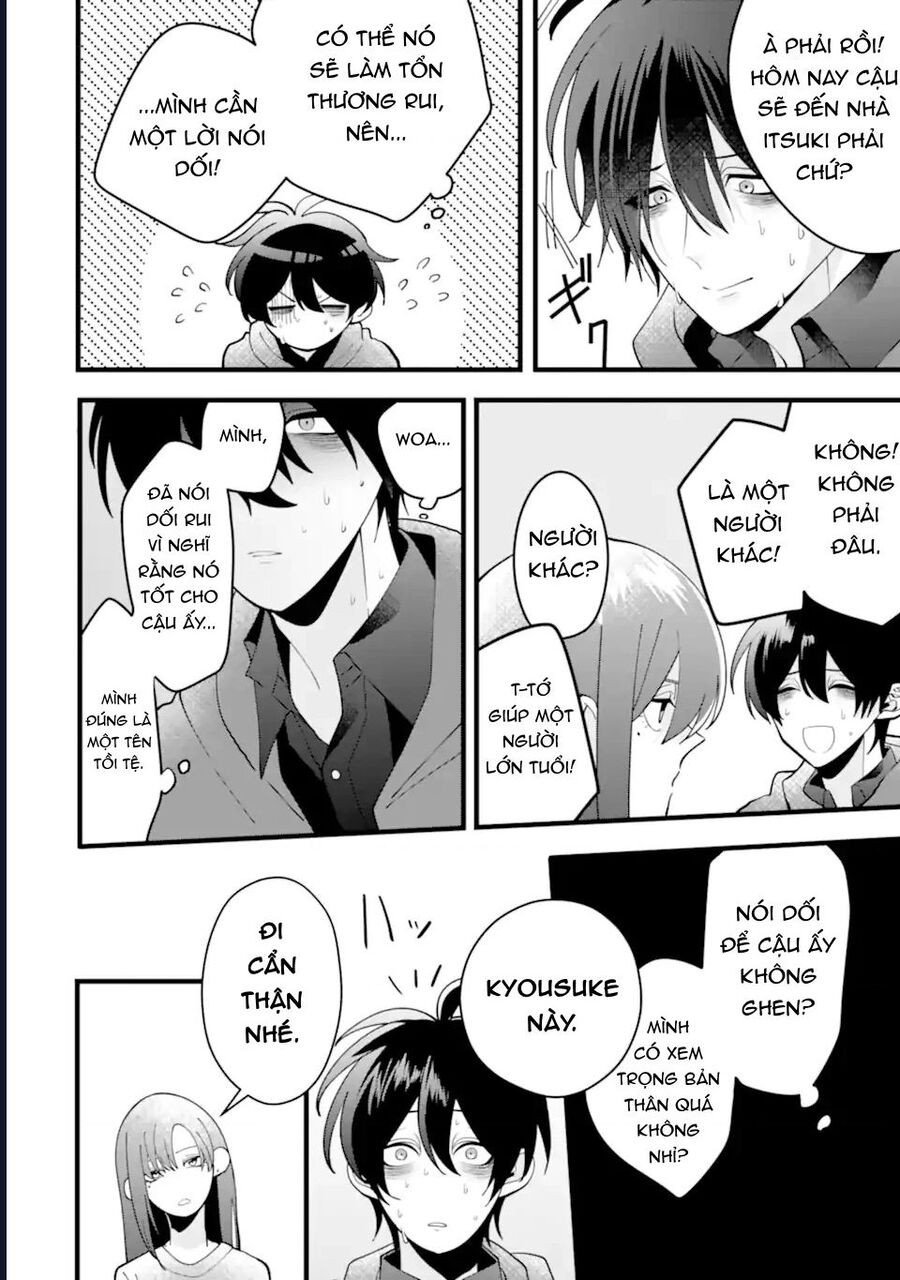 Cậu Có Thể Kết Hôn Với Tôi Nhưng Vẫn Sẵn Sàng Cho Việc Ly Hôn Được Không?: Chapter 10.3