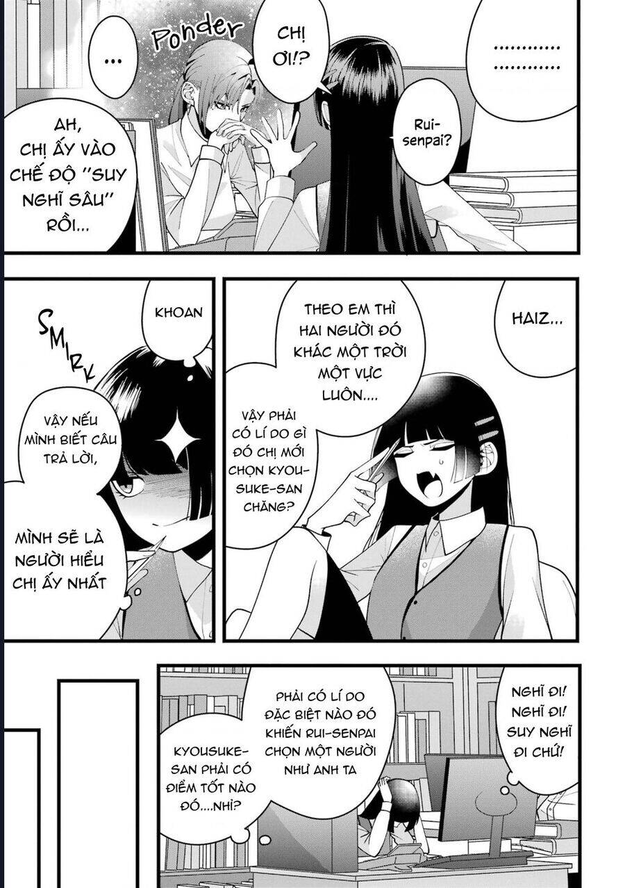 Cậu Có Thể Kết Hôn Với Tôi Nhưng Vẫn Sẵn Sàng Cho Việc Ly Hôn Được Không?: Chapter 6