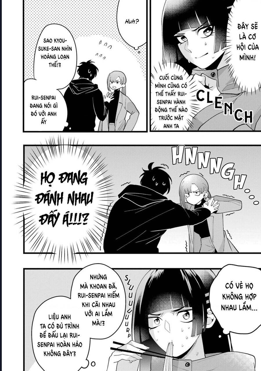 Cậu Có Thể Kết Hôn Với Tôi Nhưng Vẫn Sẵn Sàng Cho Việc Ly Hôn Được Không?: Chapter 6