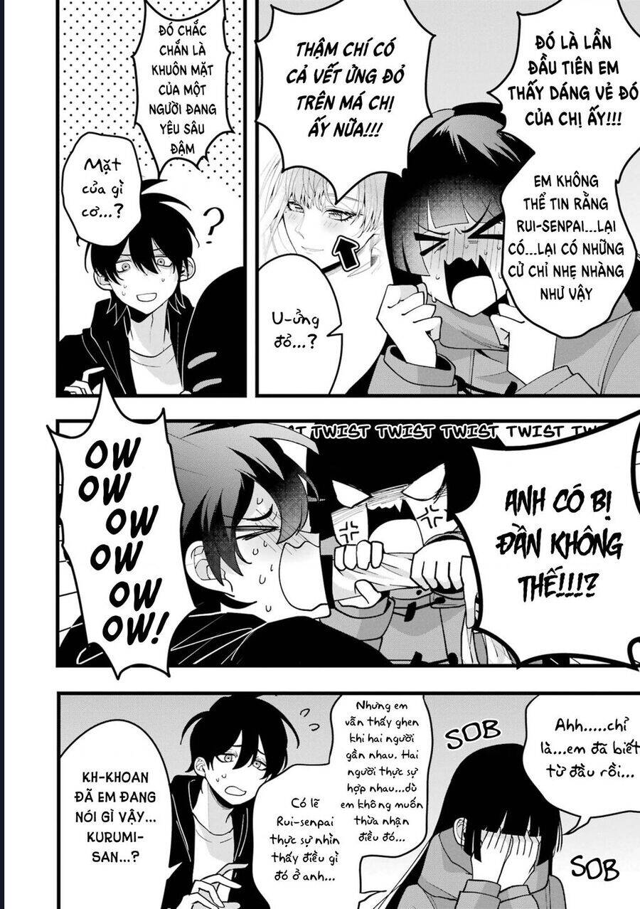 Cậu Có Thể Kết Hôn Với Tôi Nhưng Vẫn Sẵn Sàng Cho Việc Ly Hôn Được Không?: Chapter 6