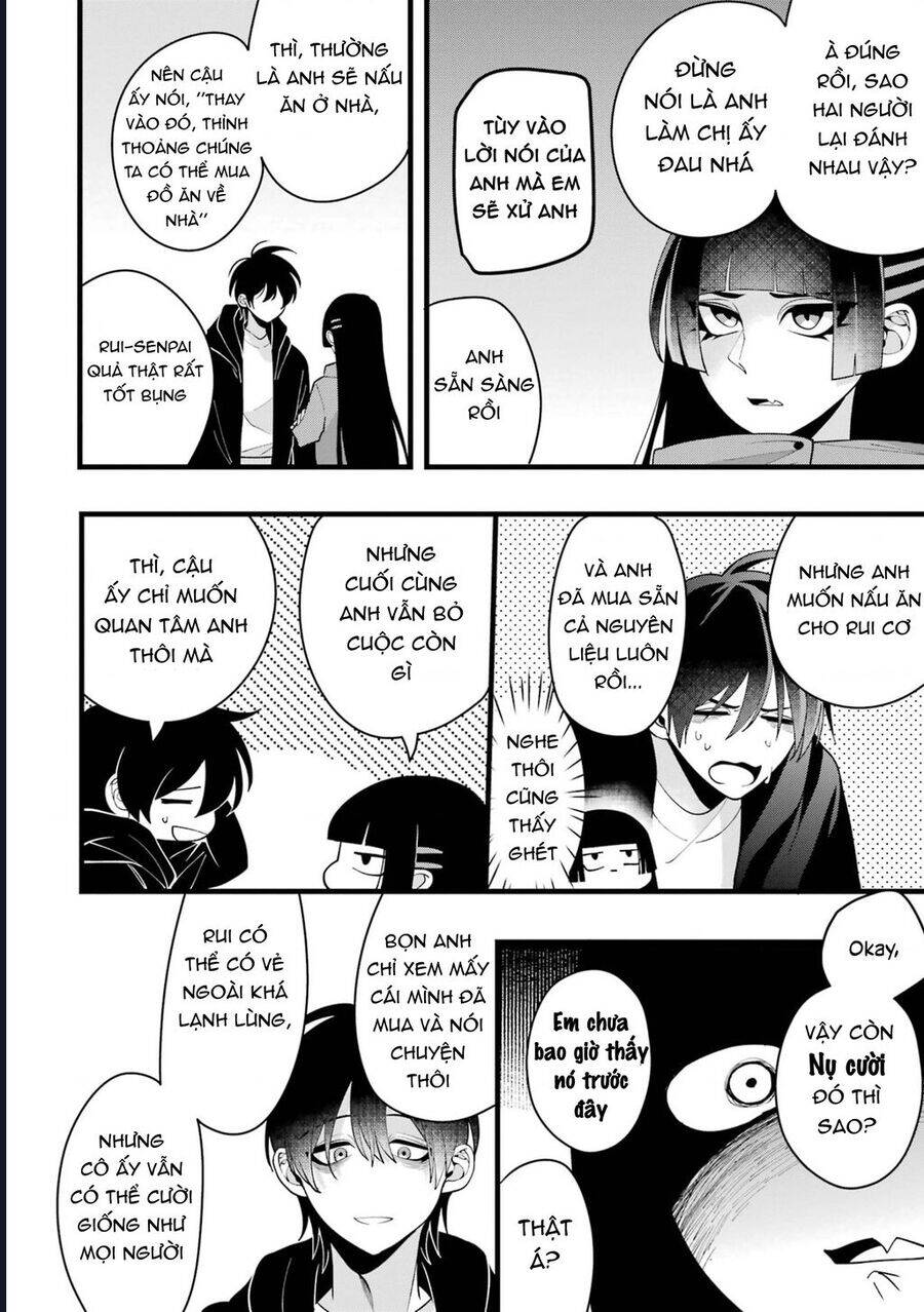 Cậu Có Thể Kết Hôn Với Tôi Nhưng Vẫn Sẵn Sàng Cho Việc Ly Hôn Được Không?: Chapter 6