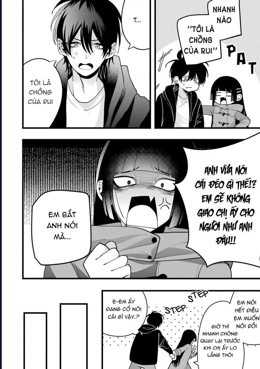 Cậu Có Thể Kết Hôn Với Tôi Nhưng Vẫn Sẵn Sàng Cho Việc Ly Hôn Được Không?: Chapter 6