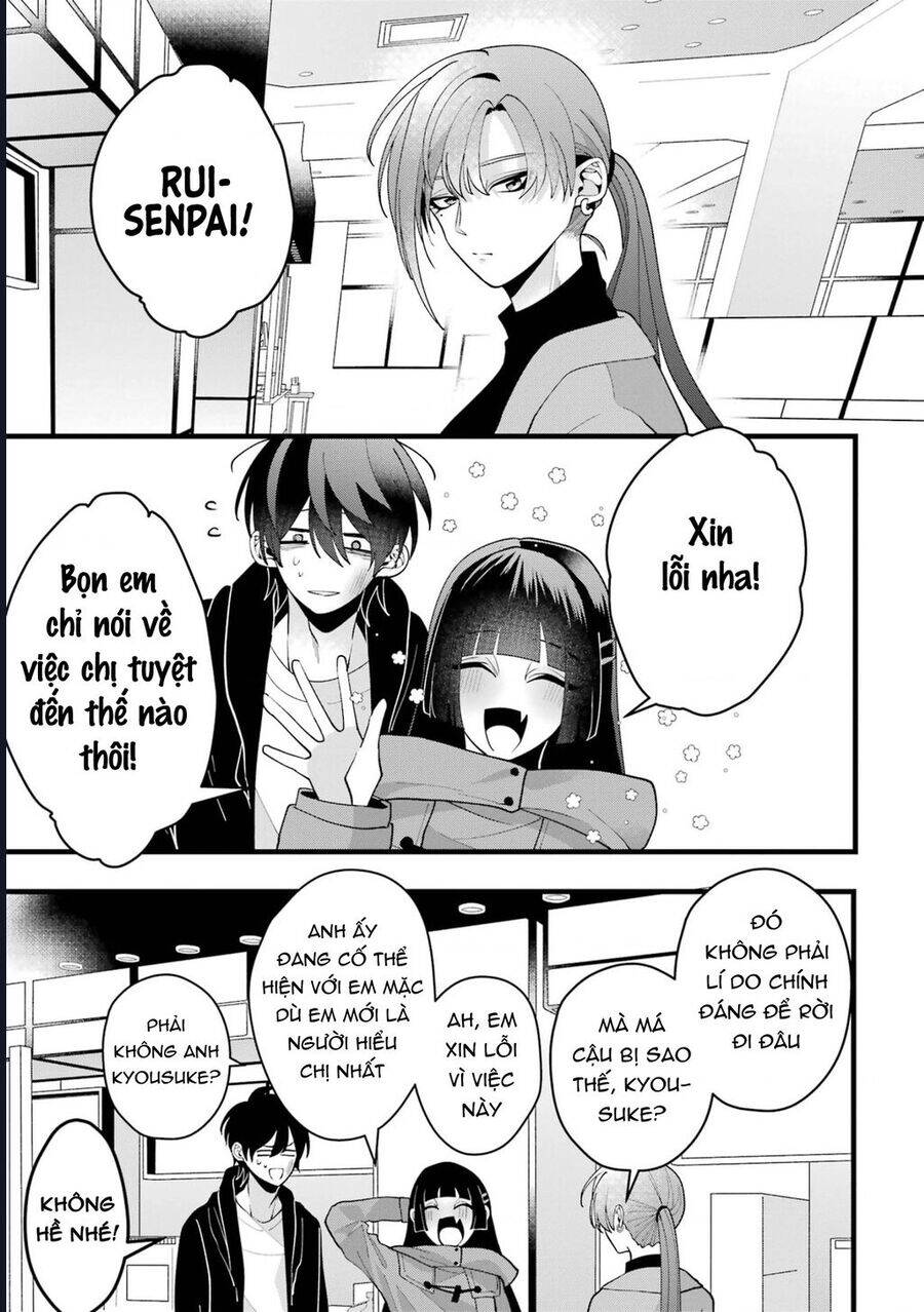 Cậu Có Thể Kết Hôn Với Tôi Nhưng Vẫn Sẵn Sàng Cho Việc Ly Hôn Được Không?: Chapter 6