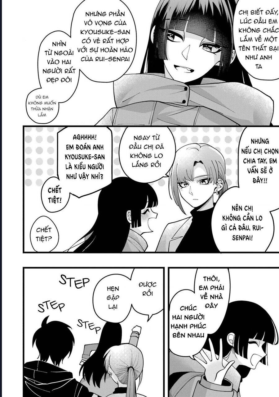 Cậu Có Thể Kết Hôn Với Tôi Nhưng Vẫn Sẵn Sàng Cho Việc Ly Hôn Được Không?: Chapter 6