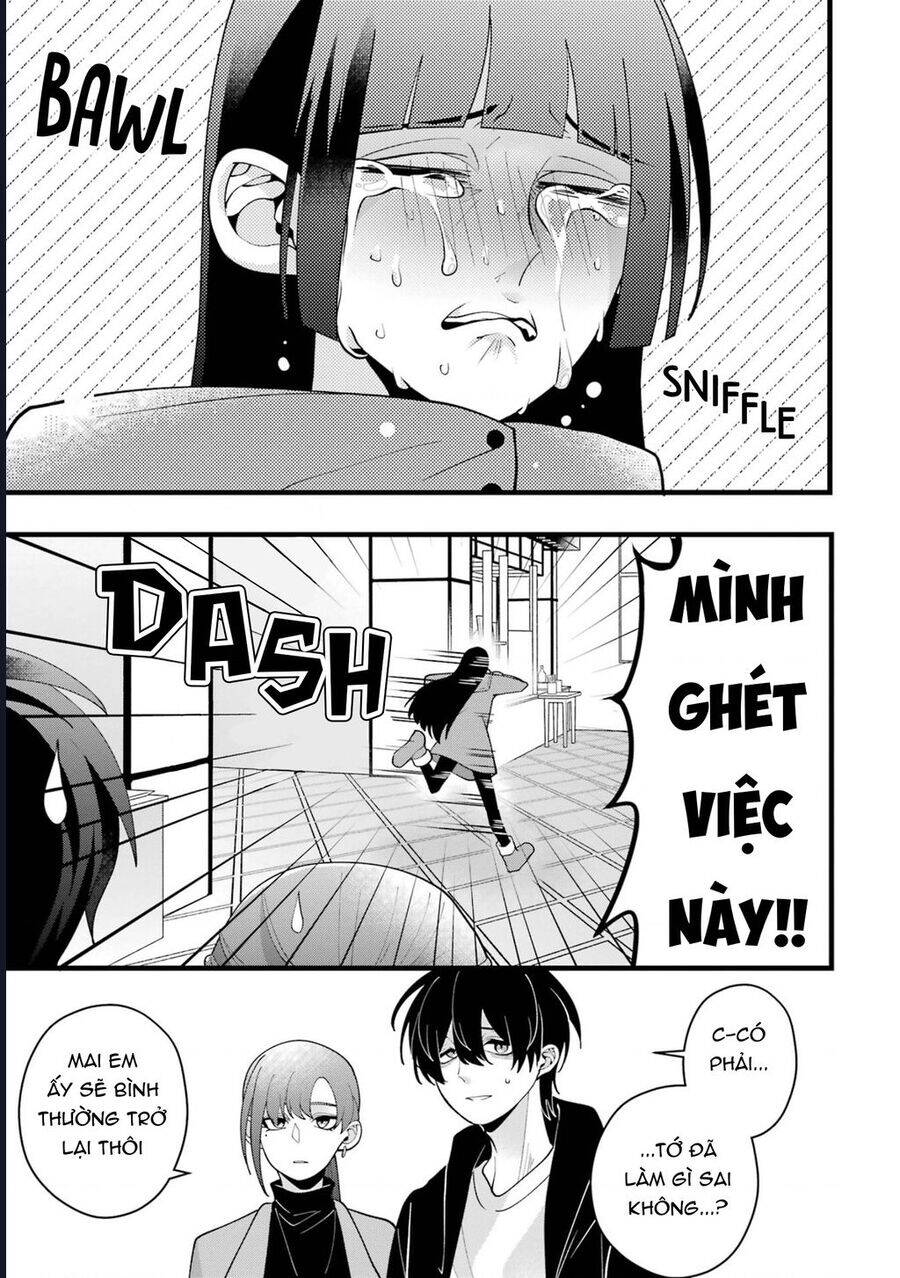 Cậu Có Thể Kết Hôn Với Tôi Nhưng Vẫn Sẵn Sàng Cho Việc Ly Hôn Được Không?: Chapter 6