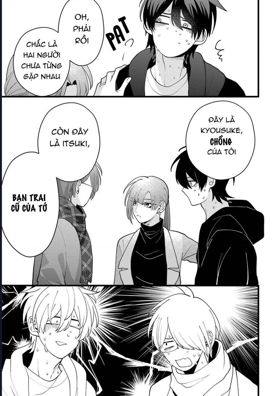 Cậu Có Thể Kết Hôn Với Tôi Nhưng Vẫn Sẵn Sàng Cho Việc Ly Hôn Được Không?: Chapter 6