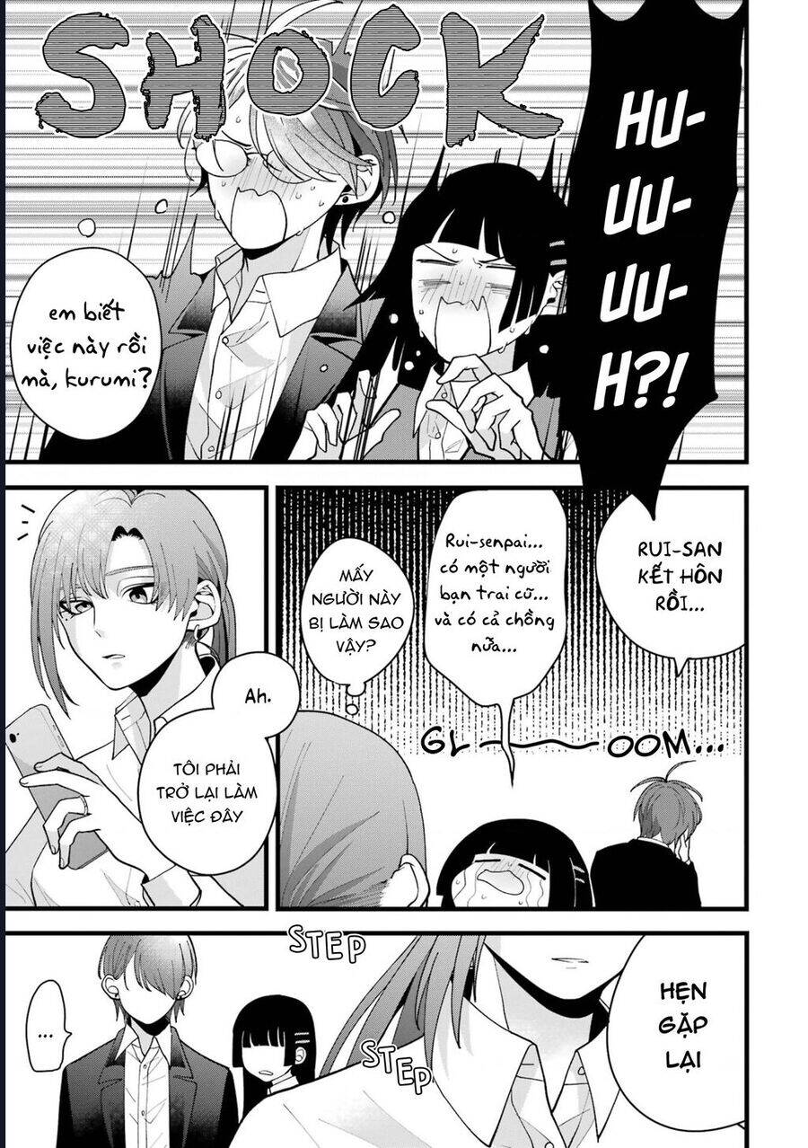 Cậu Có Thể Kết Hôn Với Tôi Nhưng Vẫn Sẵn Sàng Cho Việc Ly Hôn Được Không?: Chapter 6