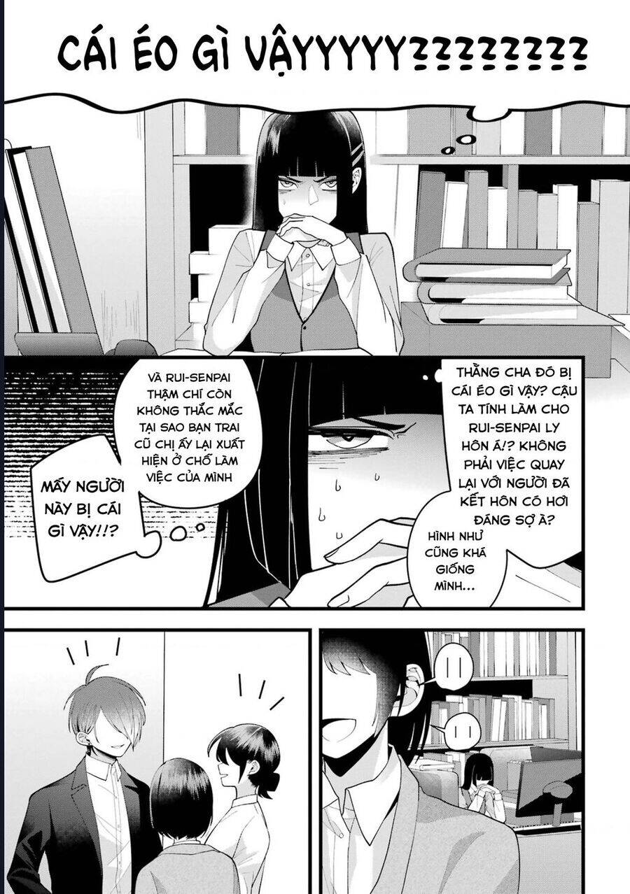 Cậu Có Thể Kết Hôn Với Tôi Nhưng Vẫn Sẵn Sàng Cho Việc Ly Hôn Được Không?: Chapter 6