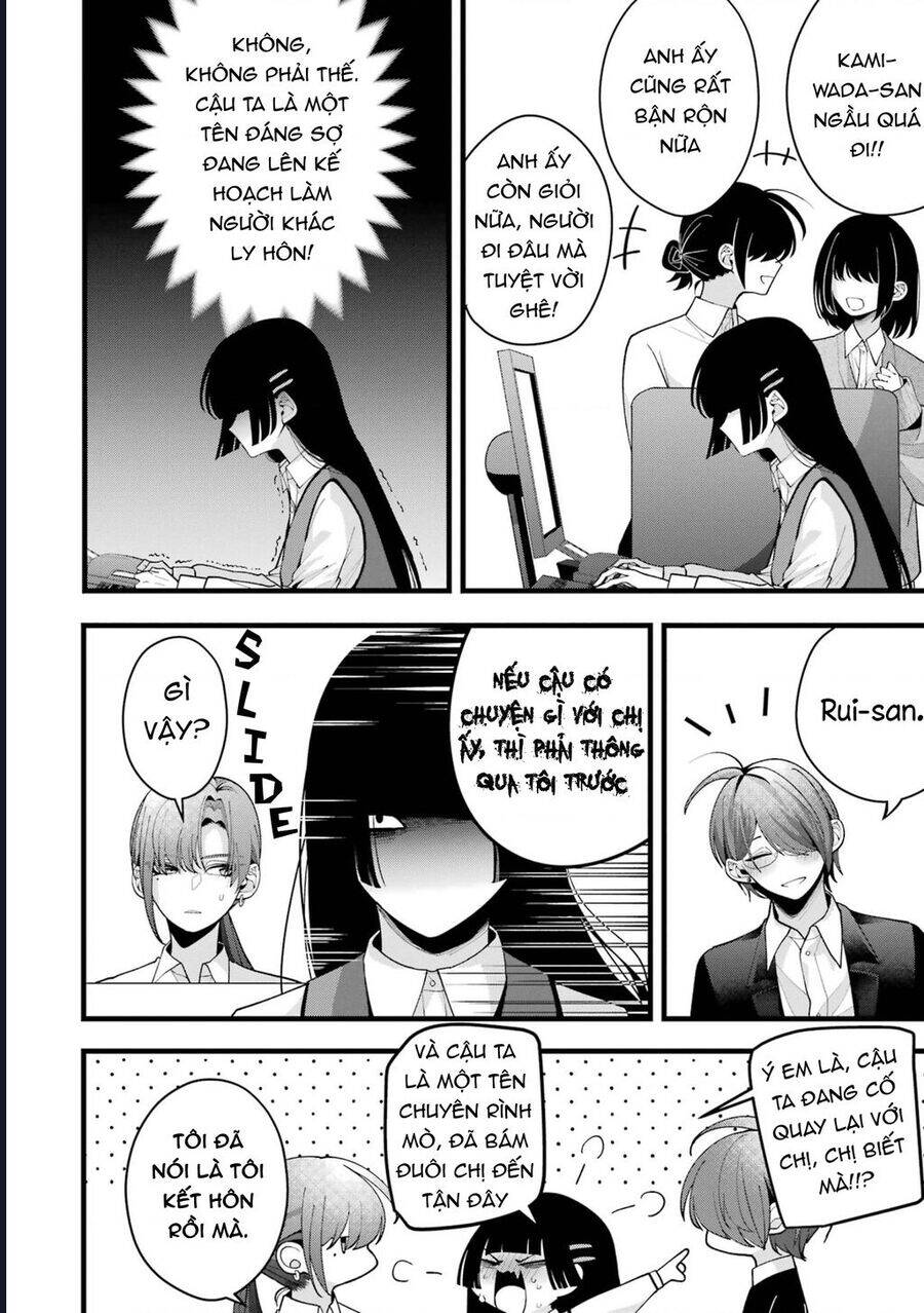 Cậu Có Thể Kết Hôn Với Tôi Nhưng Vẫn Sẵn Sàng Cho Việc Ly Hôn Được Không?: Chapter 6