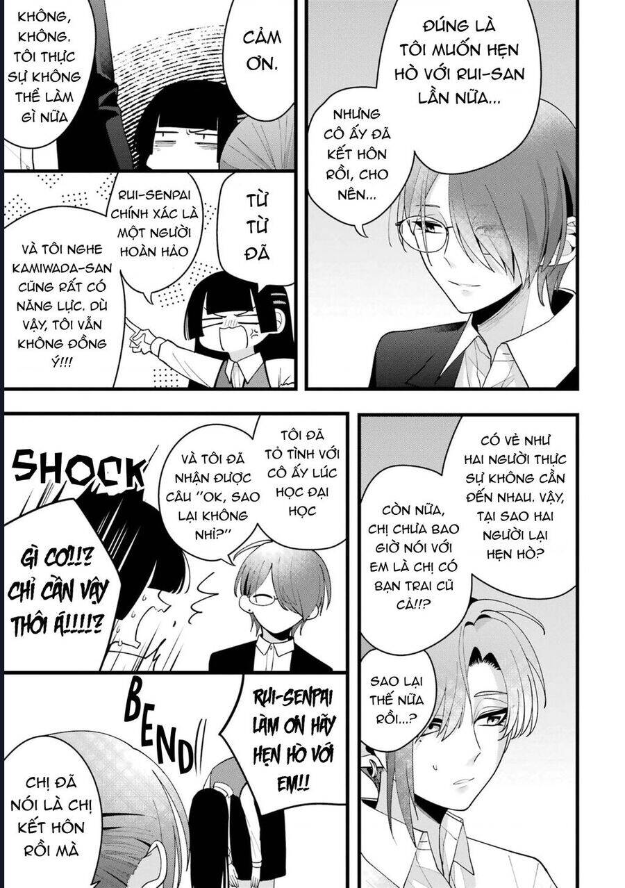 Cậu Có Thể Kết Hôn Với Tôi Nhưng Vẫn Sẵn Sàng Cho Việc Ly Hôn Được Không?: Chapter 6